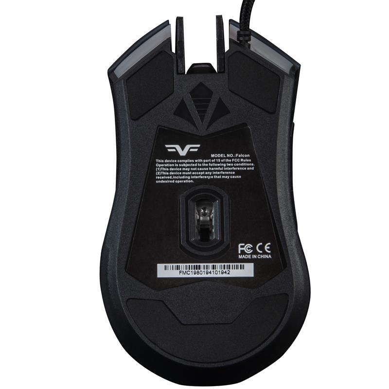 Миша Frime Falcon Black (FMC1980) | ARAGO