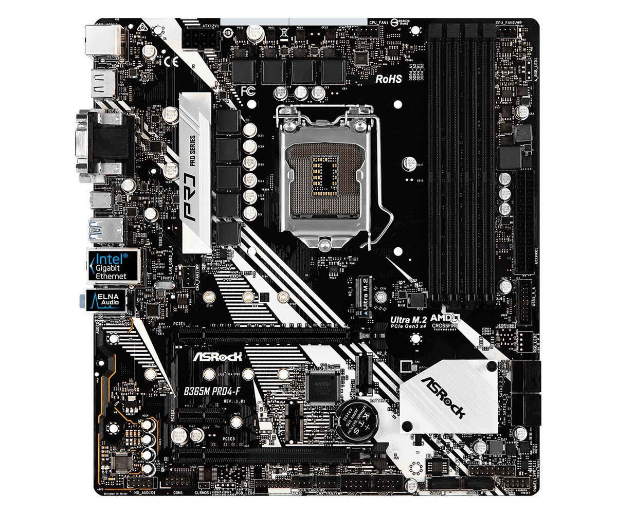 ASRock B365M Pro4-F Socket 1151 | ARAGO
