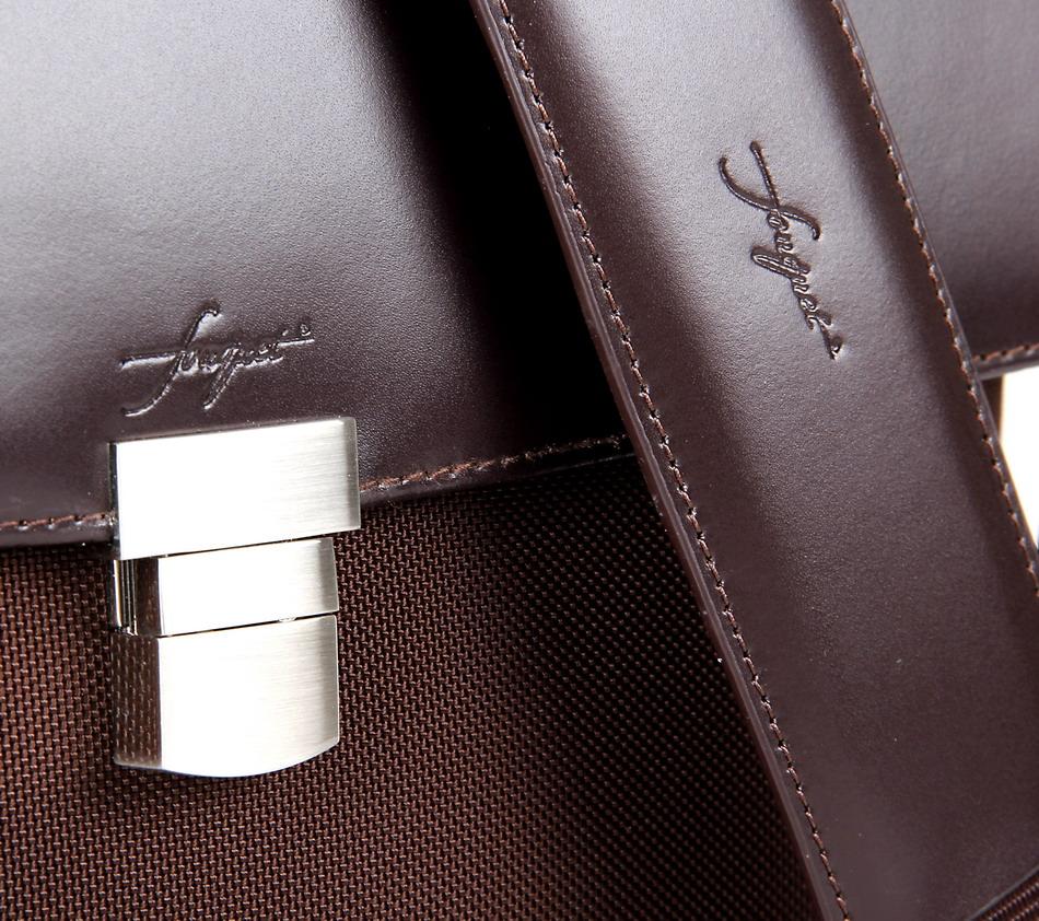 Сумка для ноутбука Fouquet NBC-1002M 14" Brown | ARAGO