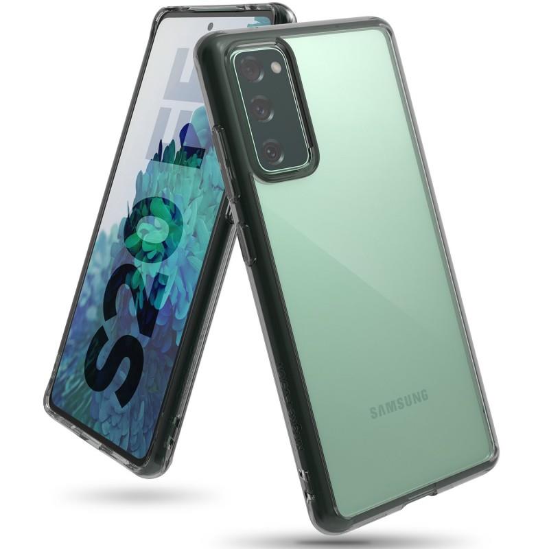 Чехол-накладка Ringke Fusion для Samsung Galaxy S20 FE SM-G780 Smoke Black (RCS4802) | ARAGO