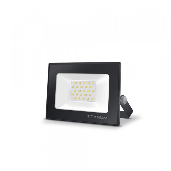 картинка LED прожектор TITANUM TLF206 20W 6000K от магазина Компания+