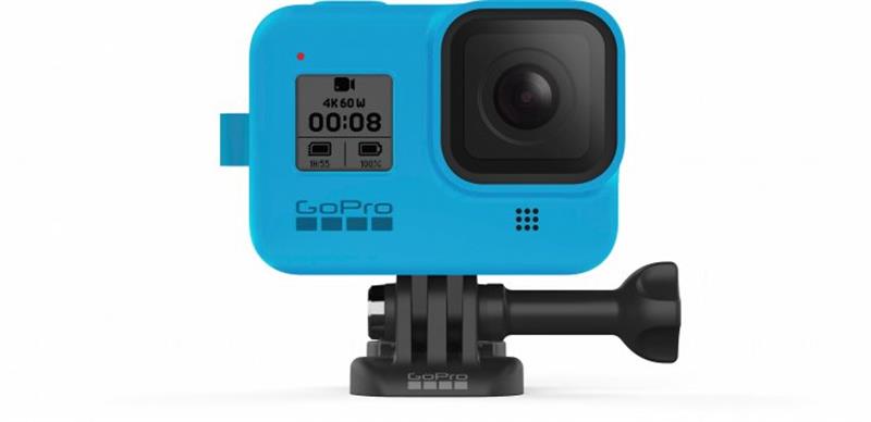картинка Чохол GoPro Sleeve&Lanyard Blue для Hero8 (AJSST-003) от магазина Компания+