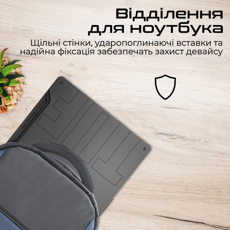 Рюкзак для ноутбука Promate Limber-BP Black | ARAGO