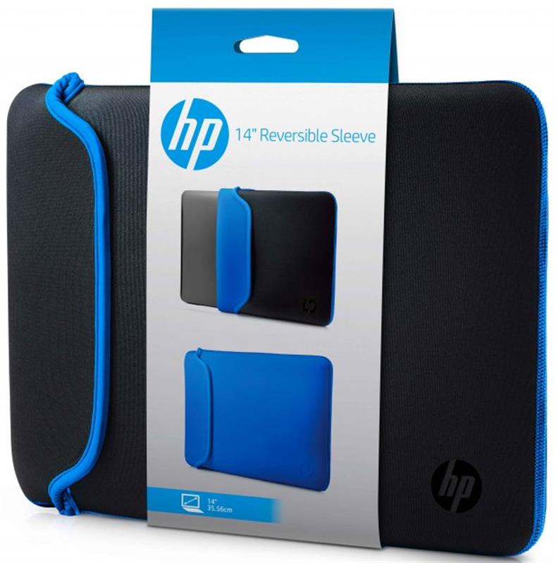 Чехол HP Chroma Sleeve Black/Blue (V5C27AA) 14" | ARAGO