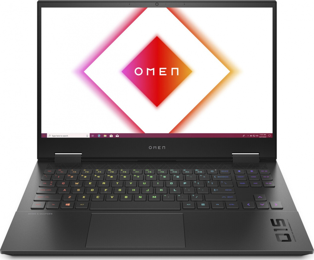 HP OMEN 15-ek1007ua (422M3EA) FullHD Win10 Black | ARAGO
