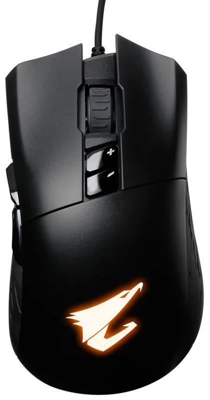 Миша Gigabyte Aorus M3 RGB Black | ARAGO