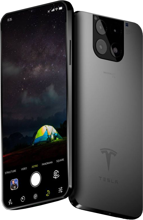 Смартфон Tesla Model Pi | ARAGO