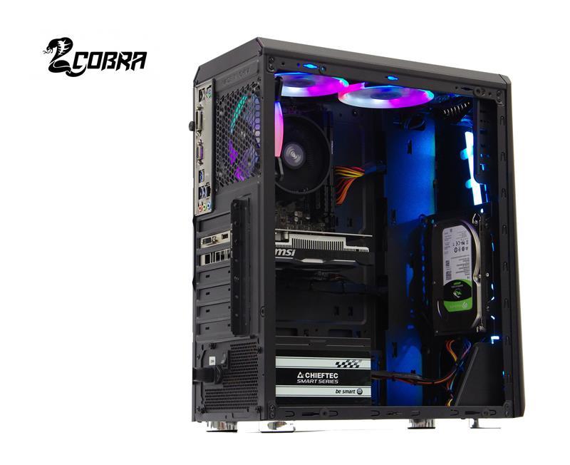 Персональный компьютер COBRA Advanced (A16.8.S4.166S.747) | ARAGO