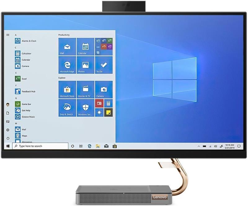 Моноблок Lenovo 27IMB05 (F0FA0065UA) Win10 Mineral Grey | ARAGO
