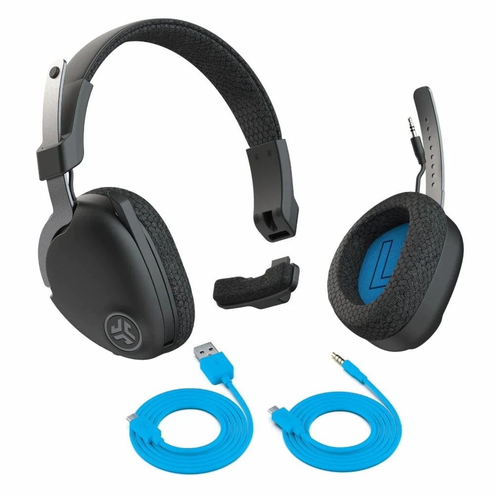 Bluetooth-гарнітура JLab JBuds Work Black (IEUHBJBUDSWORKRBLK4) | ARAGO
