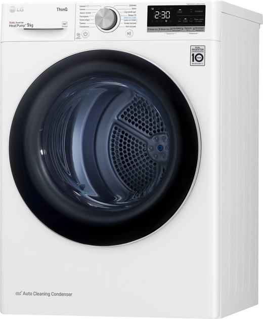 картинка Сушильна машина LG DC90V5V0W от магазина Компания+