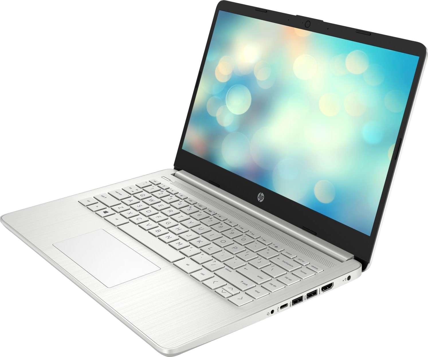 HP 14s-fq1007ua (422C7EA) FullHD Silver | ARAGO