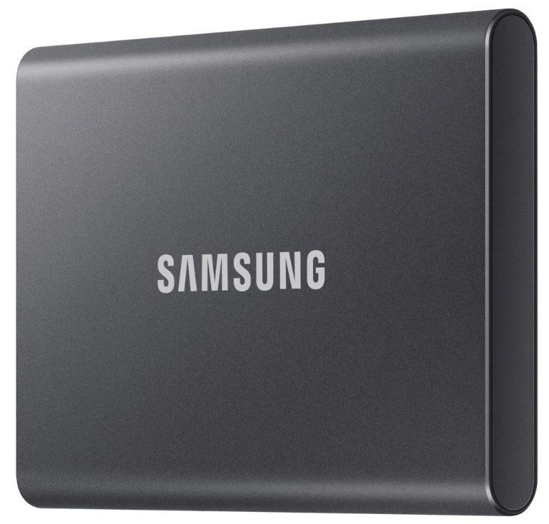 Накопичувач зовнішній SSD 2.5" USB 4.0TB Samsung T7 Titan Gray (MU-PC4T0T/WW) | ARAGO