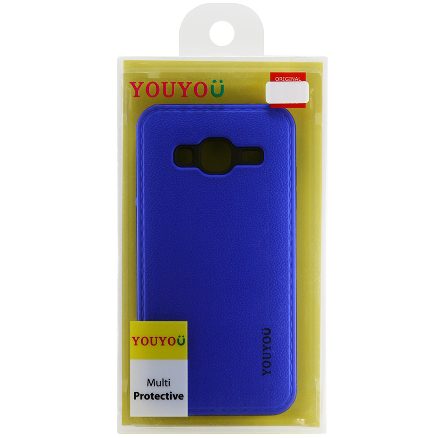 Силикон YouYou Samsung J5 Prime/G570F синий | ARAGO