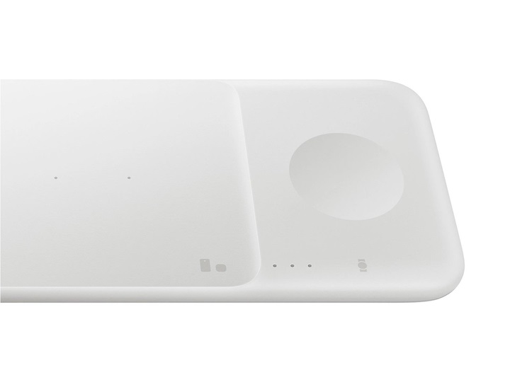 Безпровідний зарядний пристрій Samsung Wireless Charger Trio charger White (EP-P6300TWEGRU) | ARAGO