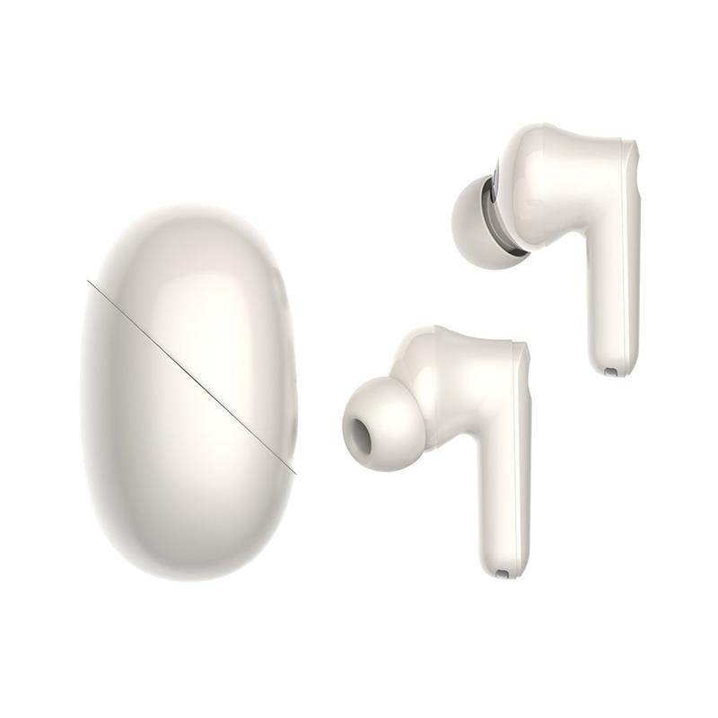 Bluetooth-гарнітура СolorWay Slim TWS-1 Earbuds Long Life Beige (CW-TWS1BE) | ARAGO