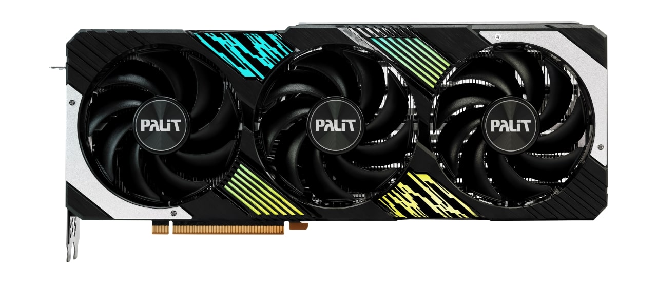 Відеокарта GF RTX 4080 Super 16GB GDDR6X GamingPro OC Palit (NED408ST19T2-1032A) | ARAGO