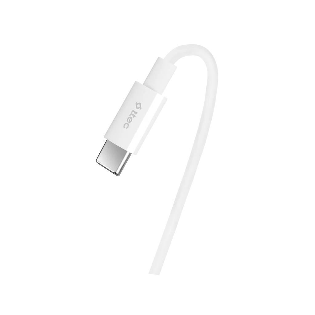 Кабель Ttec USB Type-C - USB Type-C (M/M), 3 м, White (2DK48B) | ARAGO