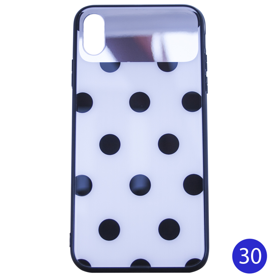 Силикон MIRROR PICTURES iPhone X/XS 30 | ARAGO