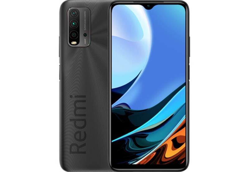 Смартфон Xiaomi Redmi 9T 4/128GB Dual Sim Carbon Gray | ARAGO