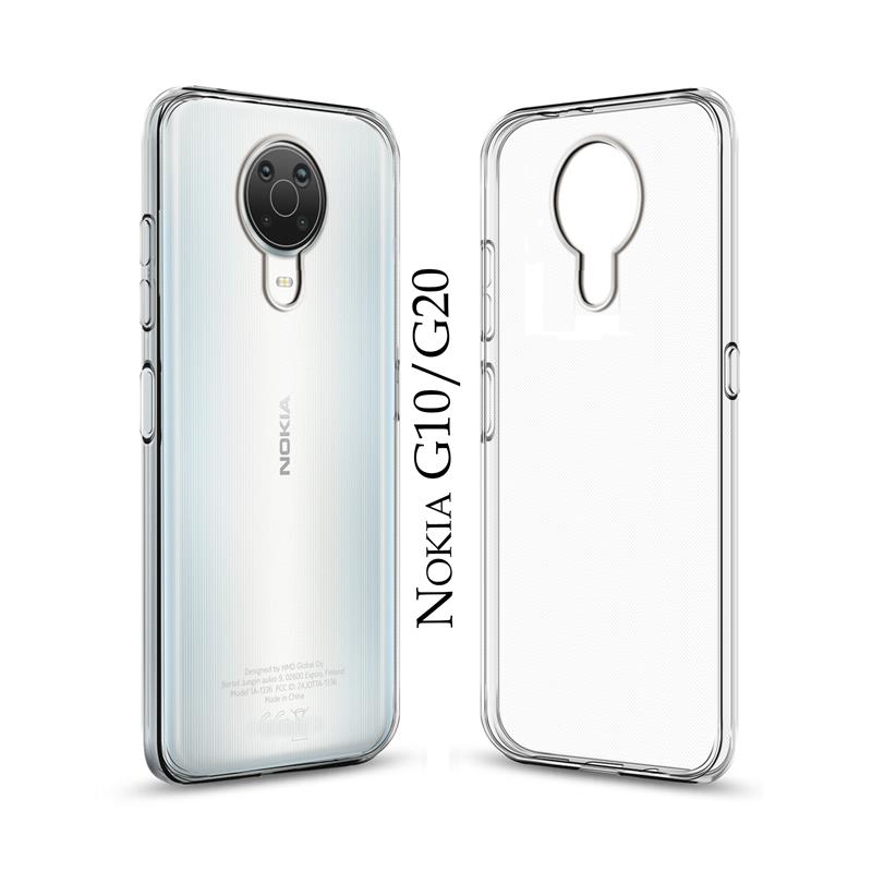 Чохол-накладка BeCover для Nokia G10/G20 Transparancy (706084) | ARAGO