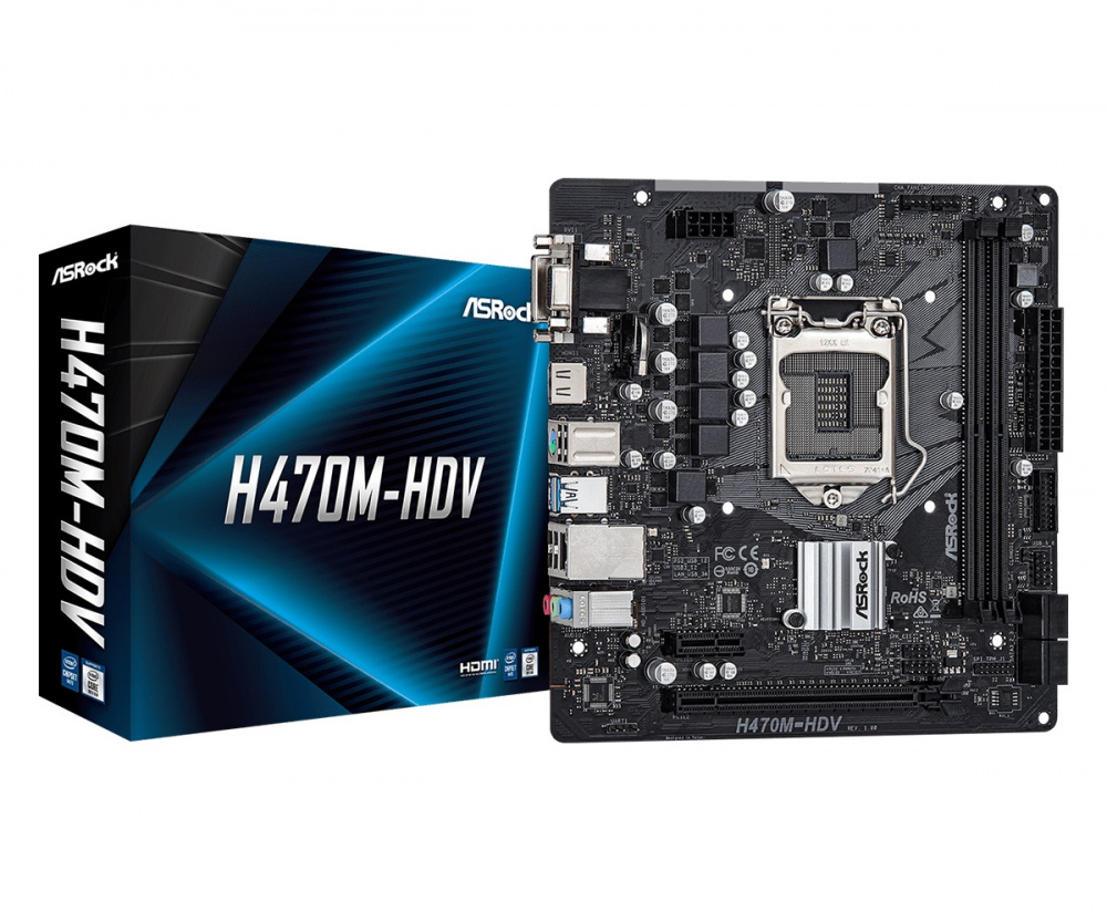 ASRock H470M-HDV Socket 1200 | ARAGO