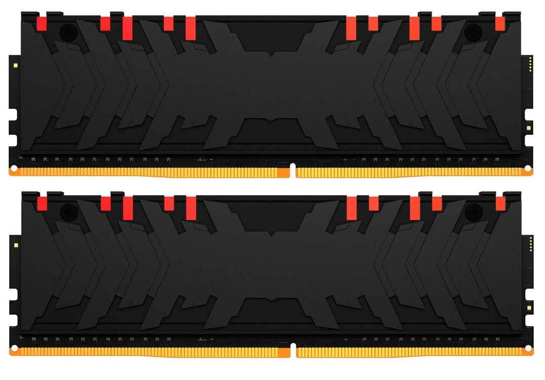Модуль пам`яті DDR4 2x8GB/4000 Kingston Fury Renegade RGB (KF440C19RB2AK2/16) | ARAGO