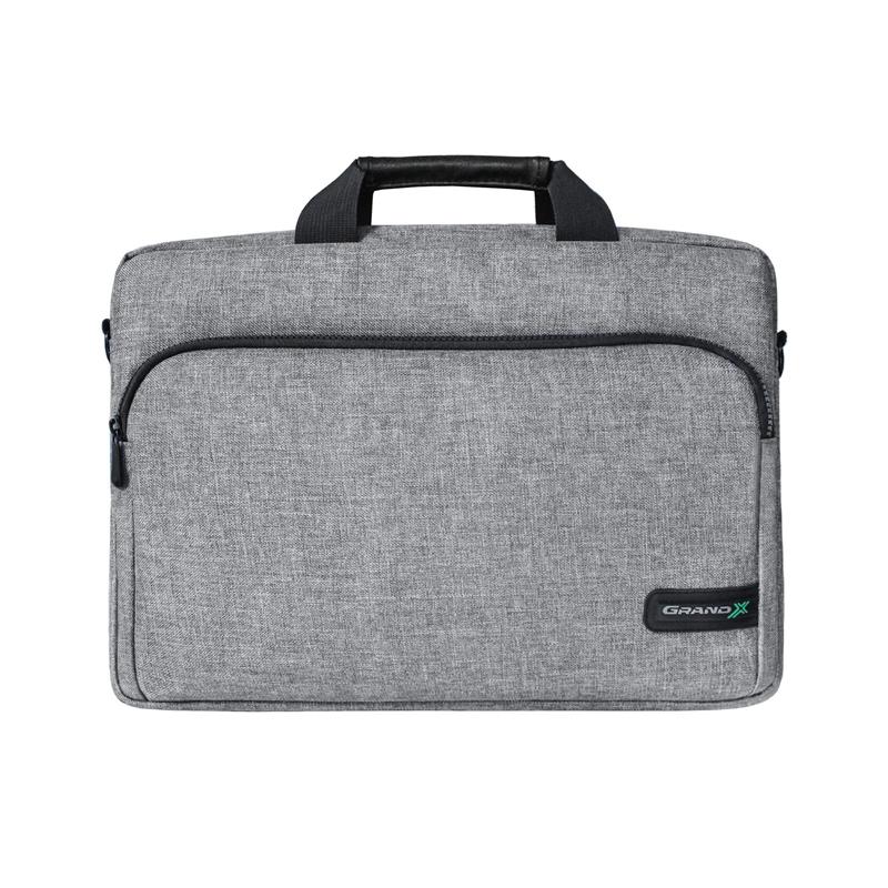 Сумка для ноутбука Grand-X SB-138G Grey 14" | ARAGO