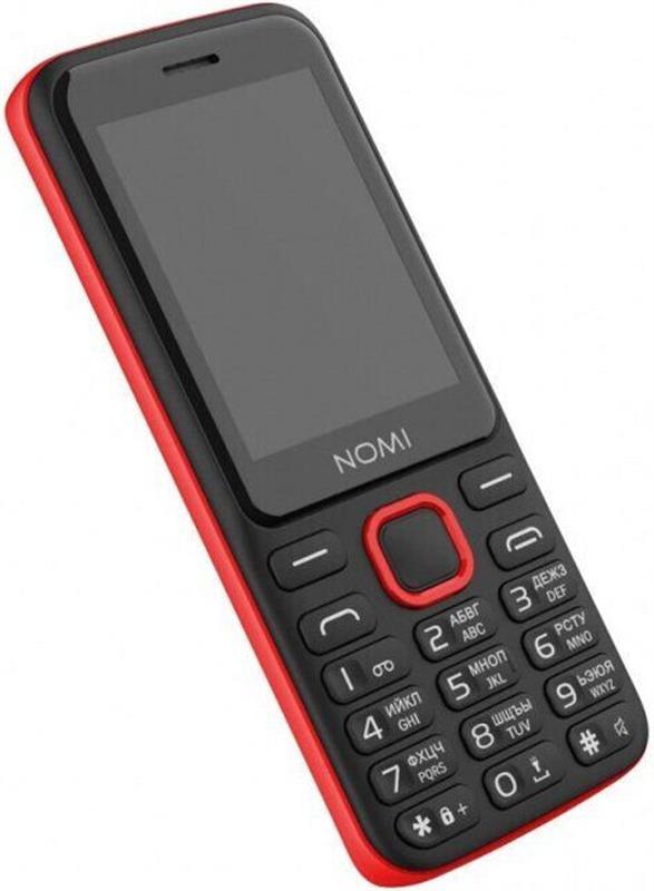 Мобильный телефон Nomi i2401+ Dual Sim Red | ARAGO