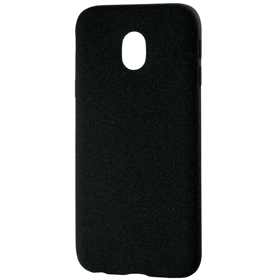 Силикон Sand case Samsung J330/J3 (2017) черный | ARAGO