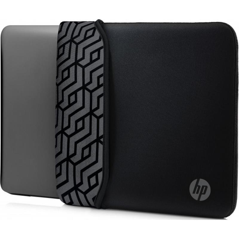 Чехол HP Neoprene Reversible Black/Grey (2TX16AA) 14" | ARAGO