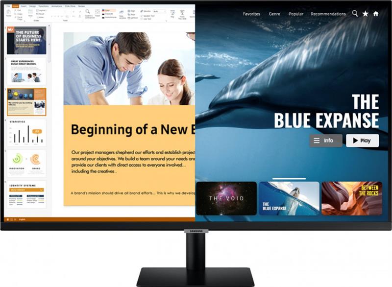 Samsung 32" S32AM500NI (LS32AM500NIXCI) VA Black | ARAGO