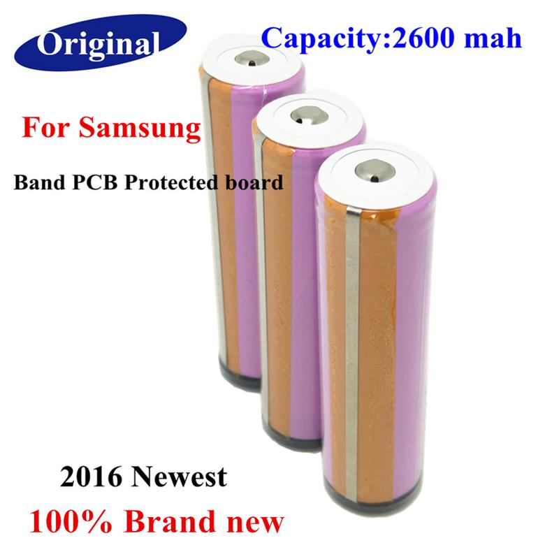 Аккумулятор Samsung Protected 18650 Li-Ion 2600 mAh | ARAGO