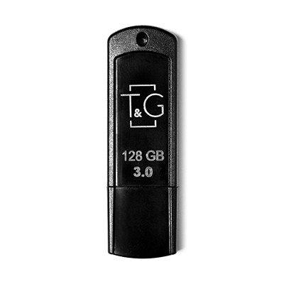 USB3.0 128GB T&G 011 Classic Series Black (TG011-128GB3BK) | ARAGO