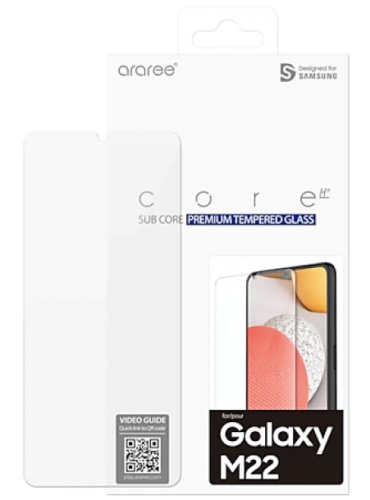 Захисне скло Samsung KDLab для Samsung Galaxy M22 SM-M225 (GP-TTM225KDATW) | ARAGO