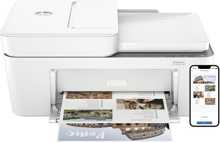 Багатофункціональний пристрій A4 кол. HP DesignJet Ink Advantage 4276 (60K49C) | ARAGO