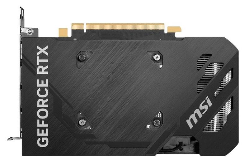 Відеокарта GF RTX 4060 Ti  8GB GDDR6 Ventus 2X Black E1 OC MSI (GeForce RTX 4060 Ti 8G VENTUS 2X BLACK E1 OC) | ARAGO