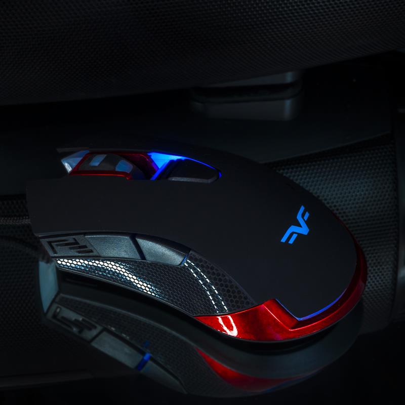 Миша Frime Falcon Black (FMC1980) | ARAGO