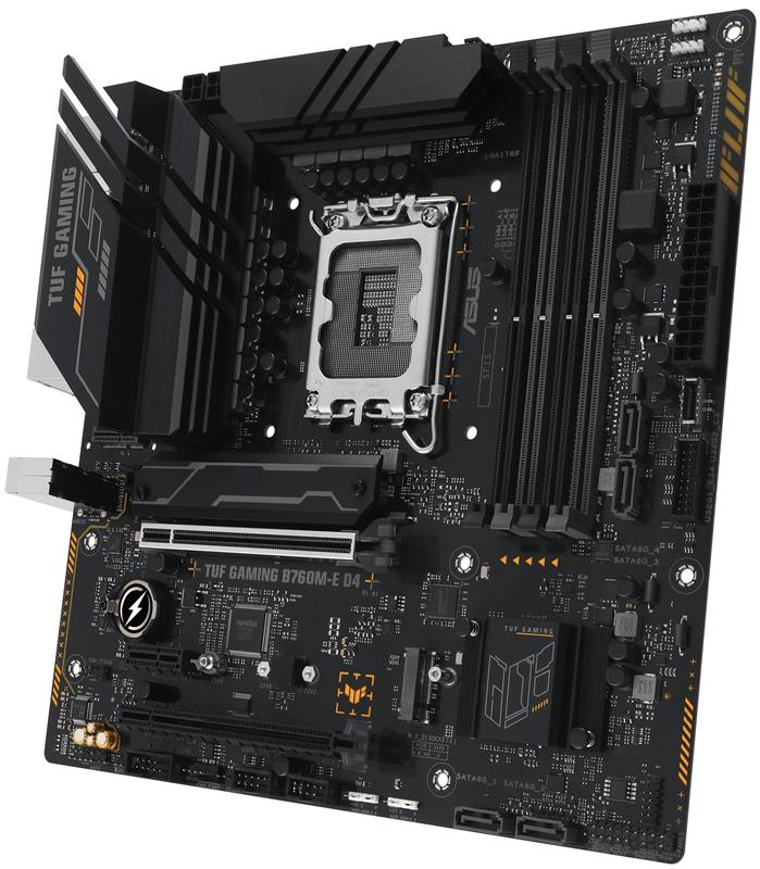 Материнська плата Asus TUF Gaming B760M-E D4 Socket 1700 | ARAGO