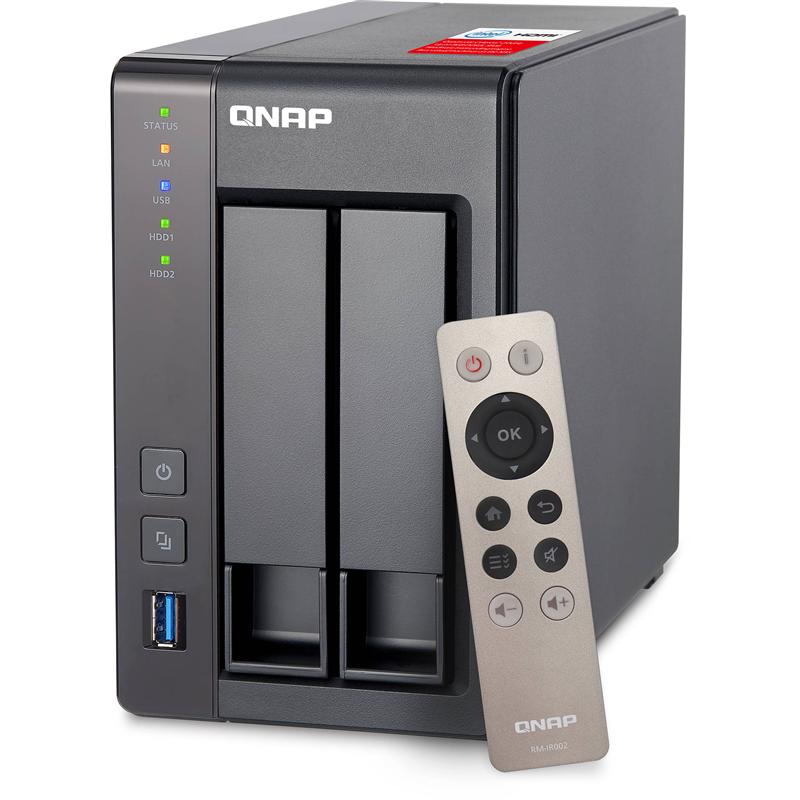Cетевой дисковый массив Qnap TS-251+-2G | ARAGO