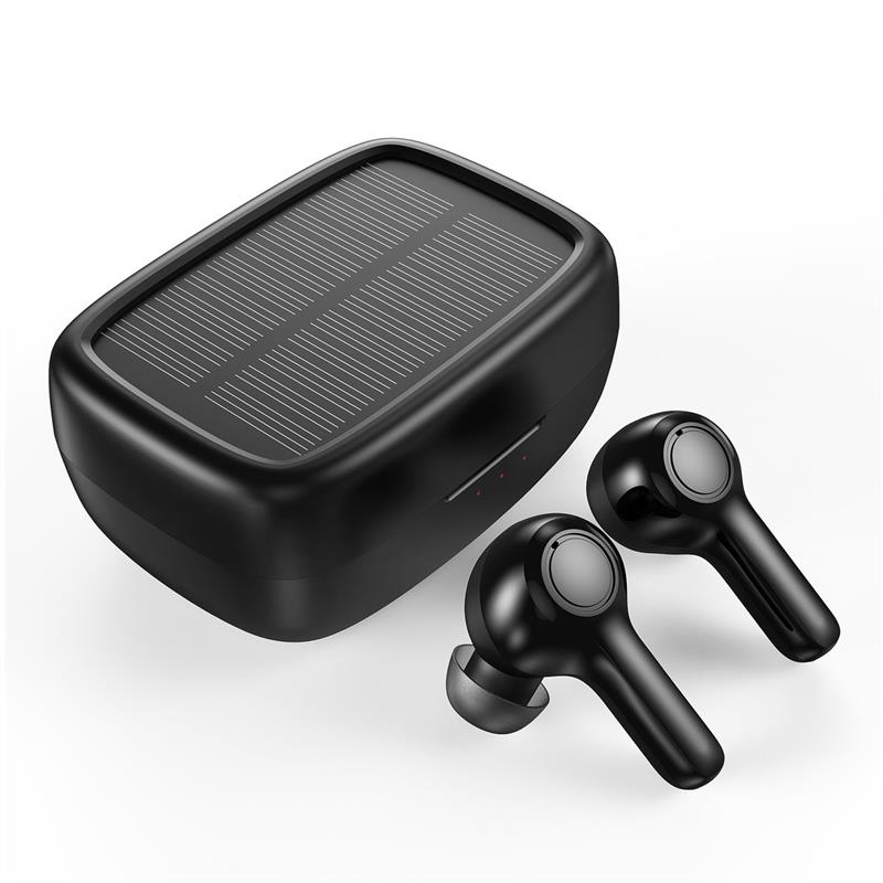 Bluetooth-гарнітура Choetech TWS із сонячною панеллю (BH-T09) | ARAGO