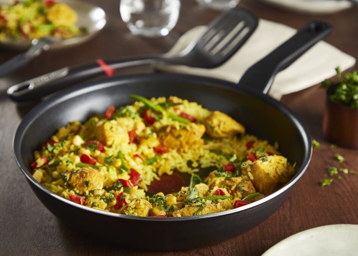 картинка Пательня Tefal XL Intense 24 см (C3840453) от магазина Компания+