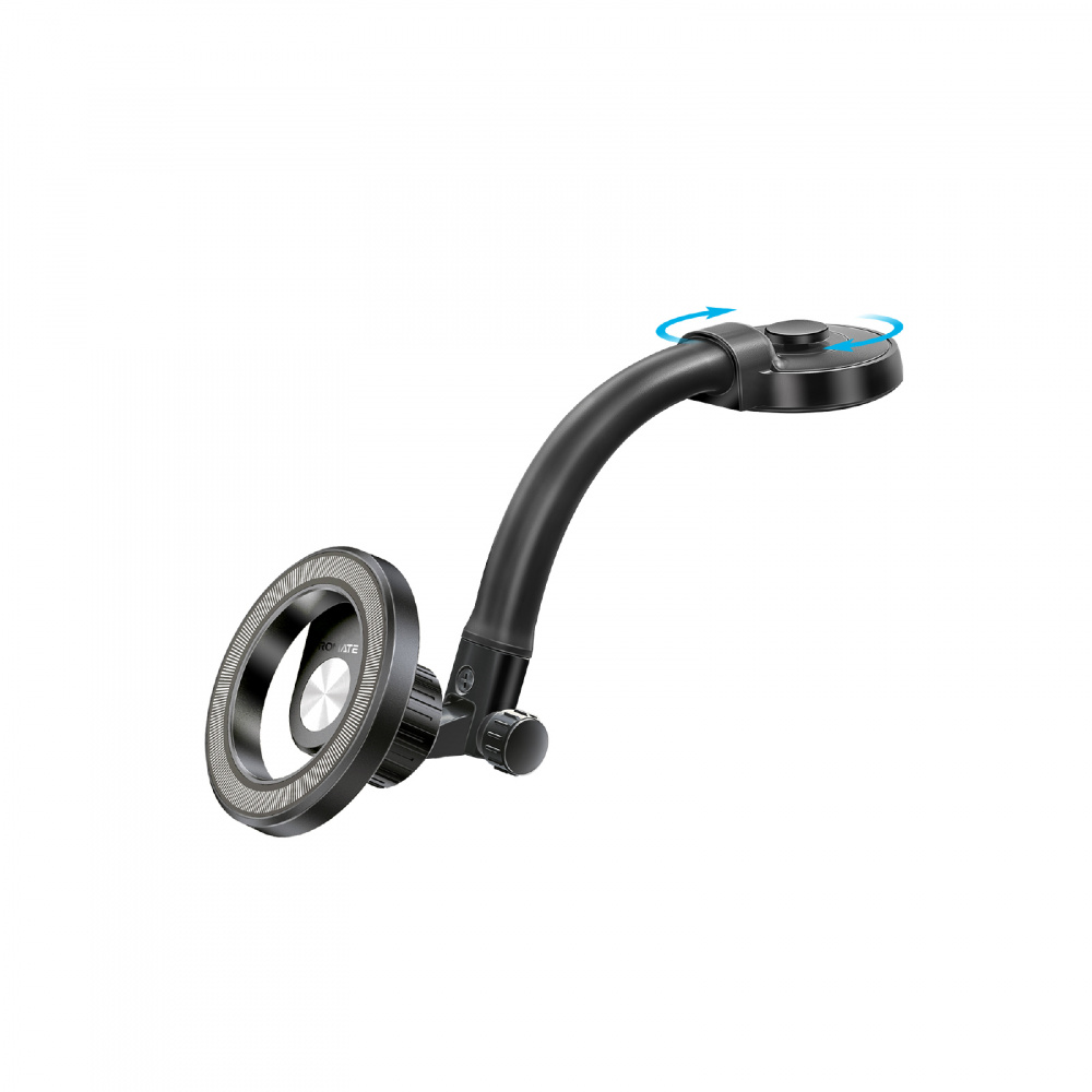 Тримач автомобільний Promate MagHoop-GN Black | ARAGO