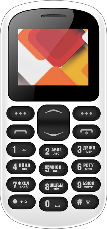 Мобильный телефон Nomi i187 Dual Sim White | ARAGO