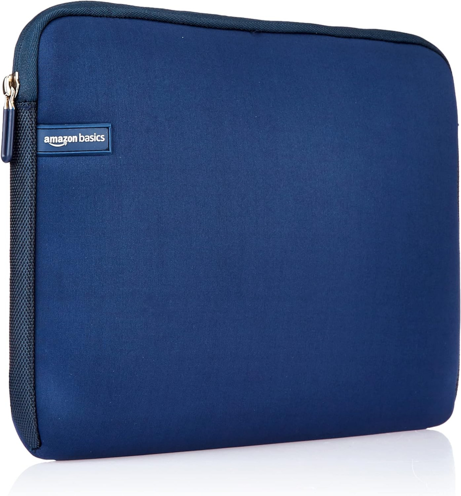 Чохол для ноутбука Amazon Basics Sleeve 13.3" Navy Blue (B011J4C1MA) | ARAGO