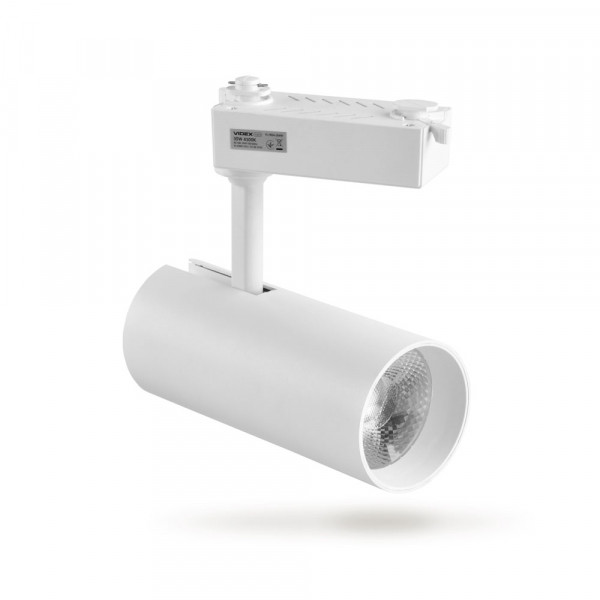 картинка LED світильник трековий VIDEX 30W 4100K білий от магазина Компания+