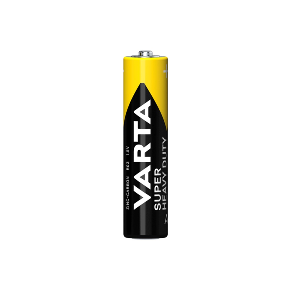Батарейка Varta Super Heavy Duty AAA/LR03 BL 4шт | ARAGO