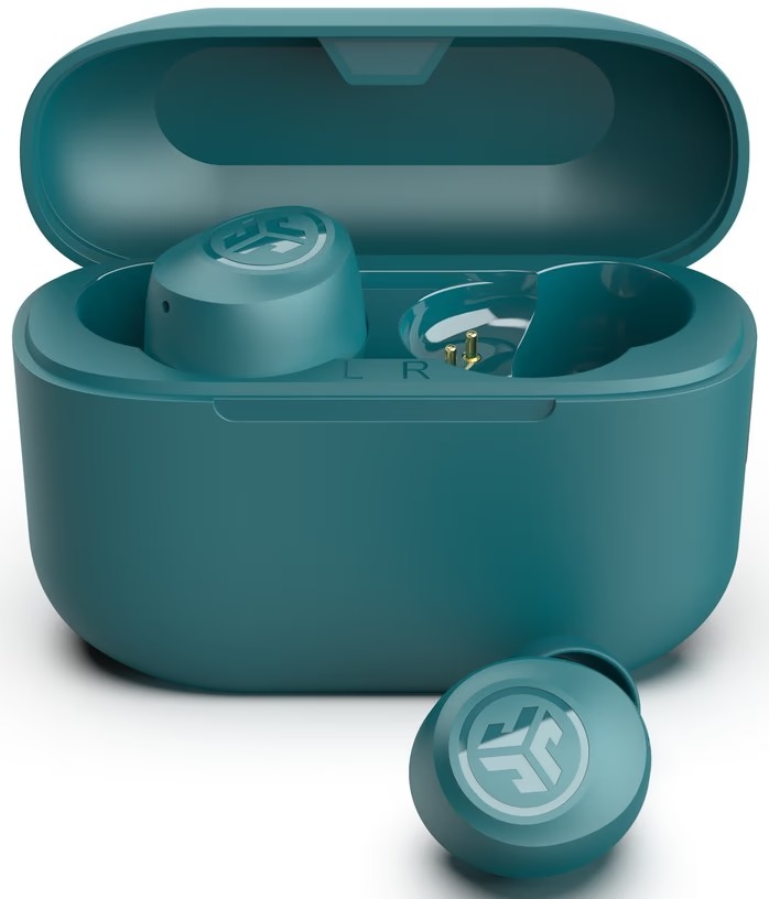 Bluetooth-гарнітура JLab Go Air Pop TWS Teal (IEUEBGAIRPOPRTEL124) | ARAGO