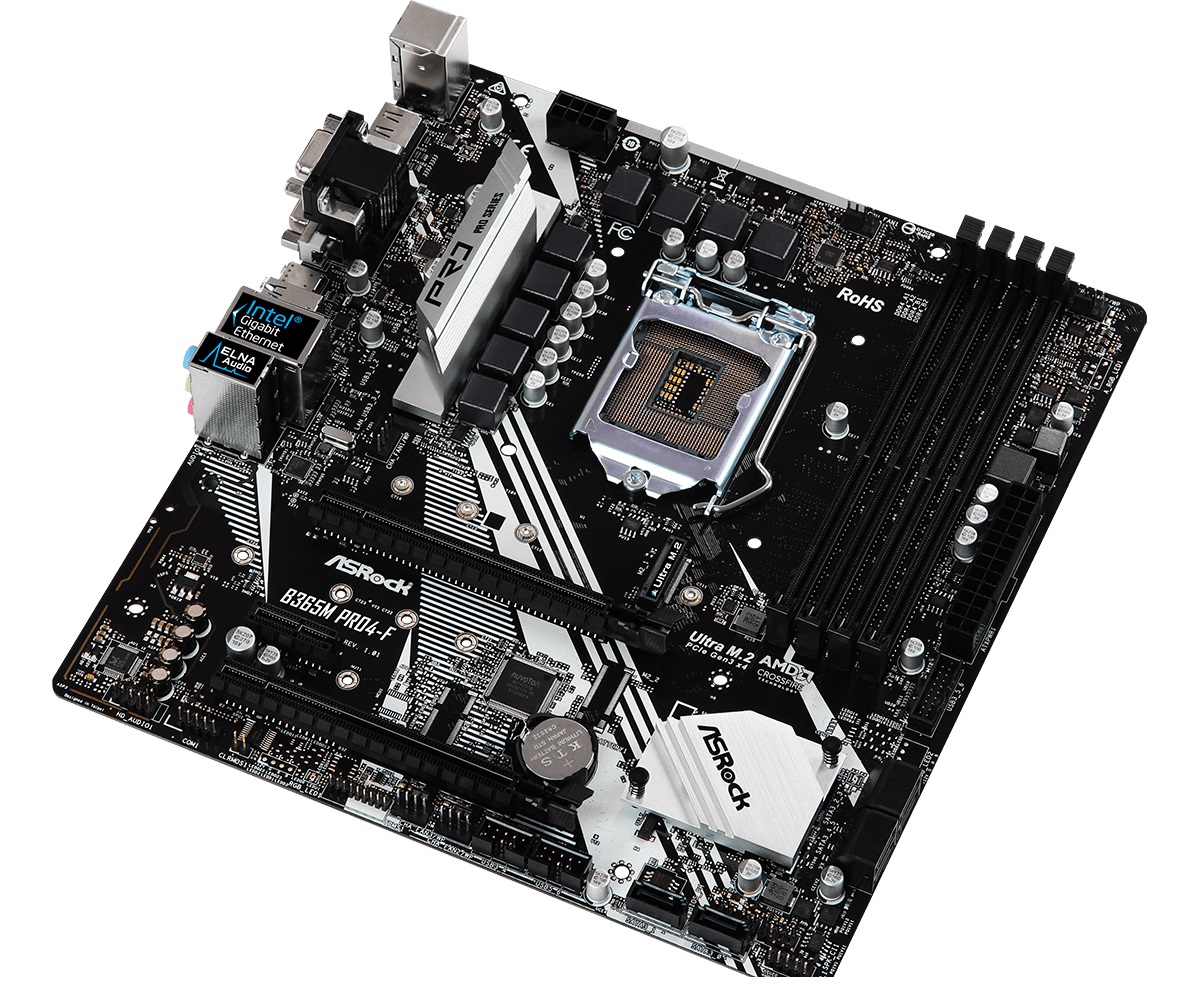 ASRock B365M Pro4-F Socket 1151 | ARAGO