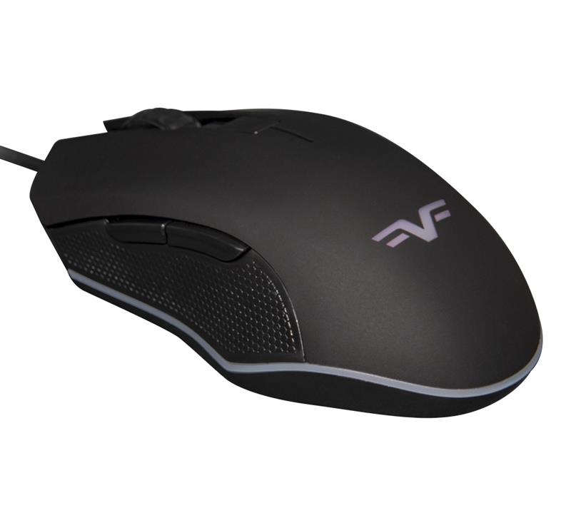 Миша Frime Invader Black (FMC2010) | ARAGO